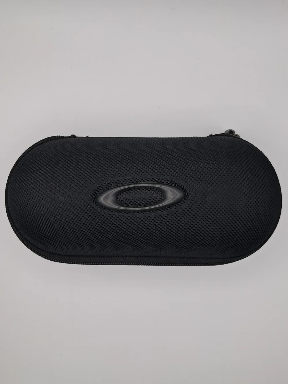 Oakley Black Textured Hard Shell Accessory Case with Molded Logo